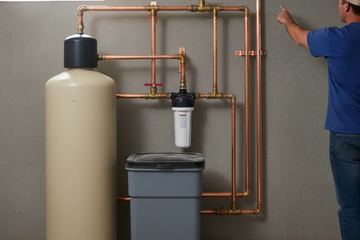 Whole-house water treatment system installed in Oceano